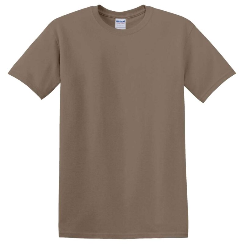 gi5000-brown_savana-a1 Gildan HEAVY COTTON™ ADULT T-SHIRT - Καφέ Σαβάνα