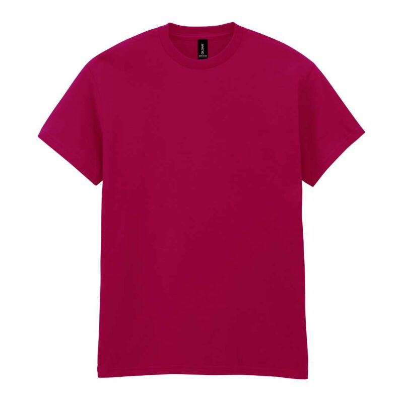 Gildan HEAVY COTTON™ ADULT T-SHIRT - Καρδινάλιο κόκκινο