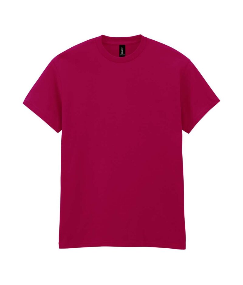 Gildan HEAVY COTTON™ ADULT T-SHIRT - Καρδινάλιο κόκκινο