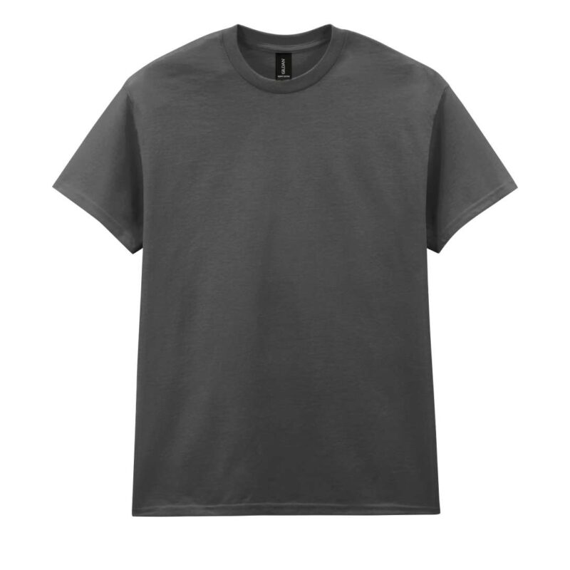 Gildan HEAVY COTTON™ ADULT T-SHIRT - Ανθρακί