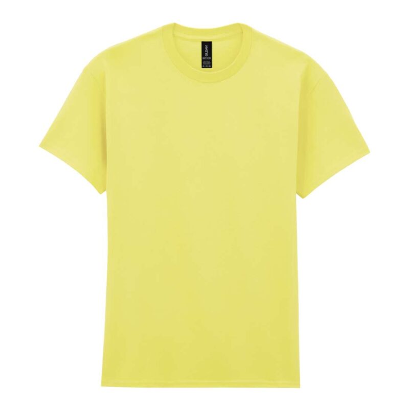 gi5000-cornsilk-a2 Gildan HEAVY COTTON™ ADULT T-SHIRT - Ωχρό κίτρινο