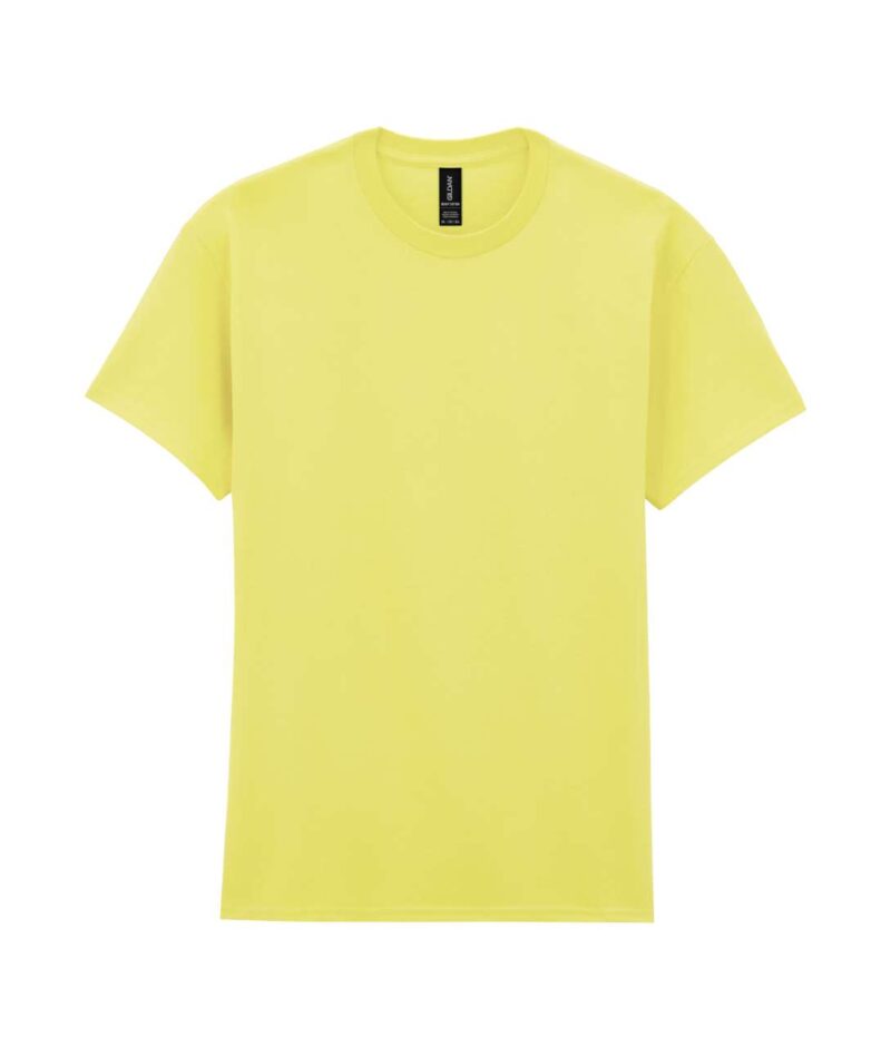 Gildan HEAVY COTTON™ ADULT T-SHIRT - Ωχρό κίτρινο
