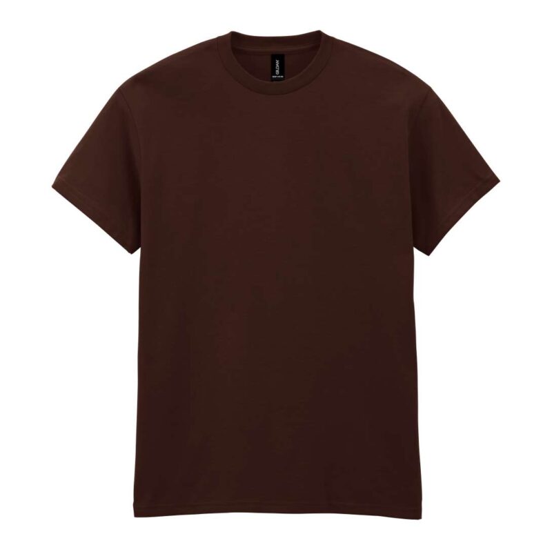 gi5000-dark_chocolate-a2 Gildan HEAVY COTTON™ ADULT T-SHIRT - Σκούρο Σοκολατί