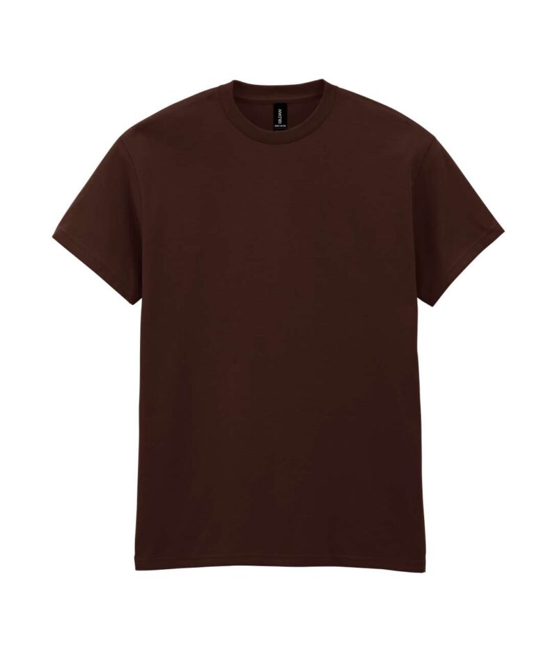 Gildan HEAVY COTTON™ ADULT T-SHIRT - Σκούρο Σοκολατί