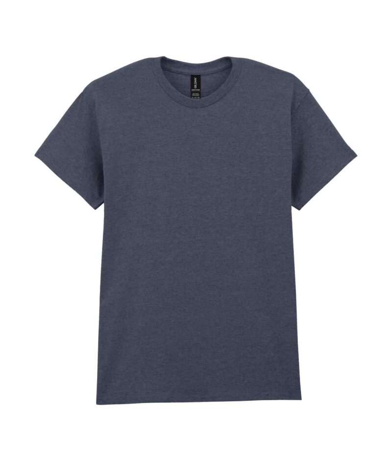 gi5000-dark_heather-a2 Gildan HEAVY COTTON™ ADULT T-SHIRT - 50% Βαμβάκι/50% Πολυεστέρας