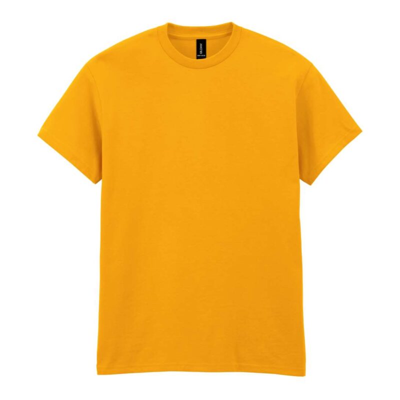 gi5000-gold-a2 Gildan HEAVY COTTON™ ADULT T-SHIRT - χρυσό