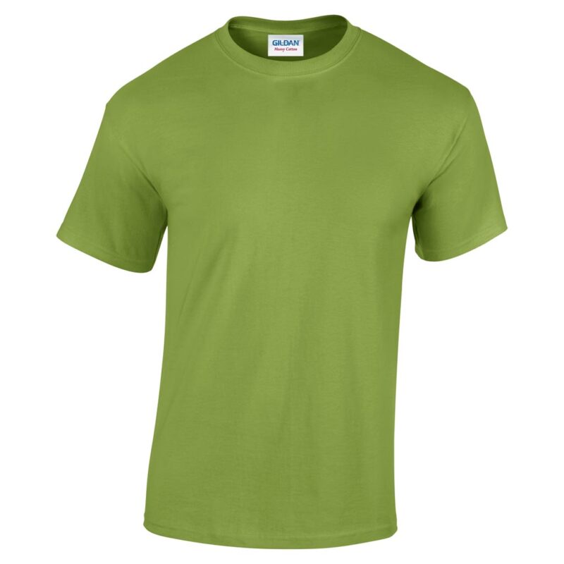gi5000-kiwi-c1 Gildan HEAVY COTTON™ ADULT T-SHIRT - Κιβί