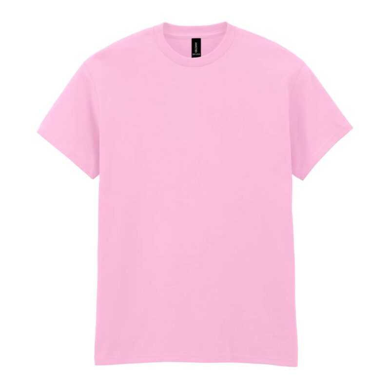 Gildan HEAVY COTTON™ ADULT T-SHIRT - ανοιχτό ροζ