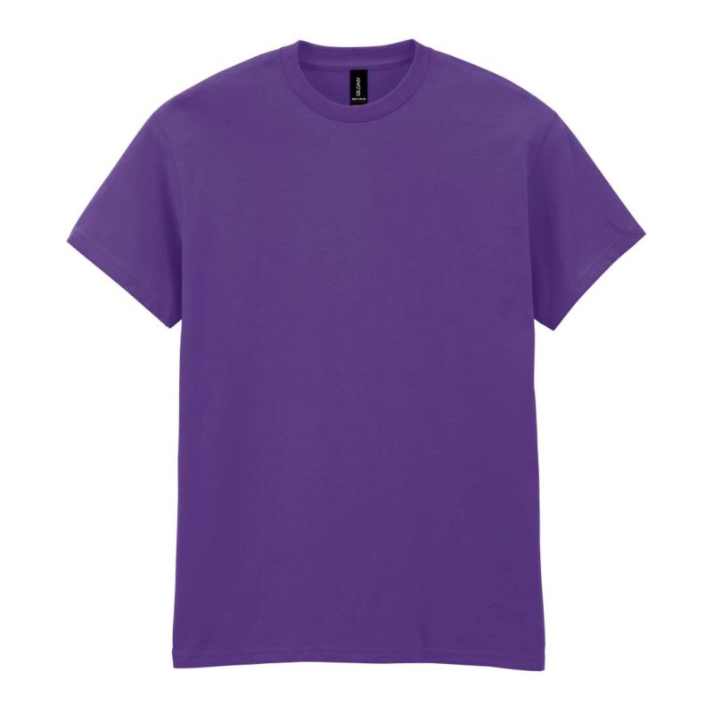 gi5000-lilac-a2 Gildan HEAVY COTTON™ ADULT T-SHIRT - 50% Βαμβάκι/50% Πολυεστέρας