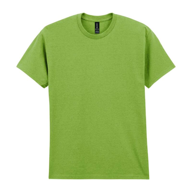 gi5000-lime-a2 Gildan HEAVY COTTON™ ADULT T-SHIRT - Λαχανί