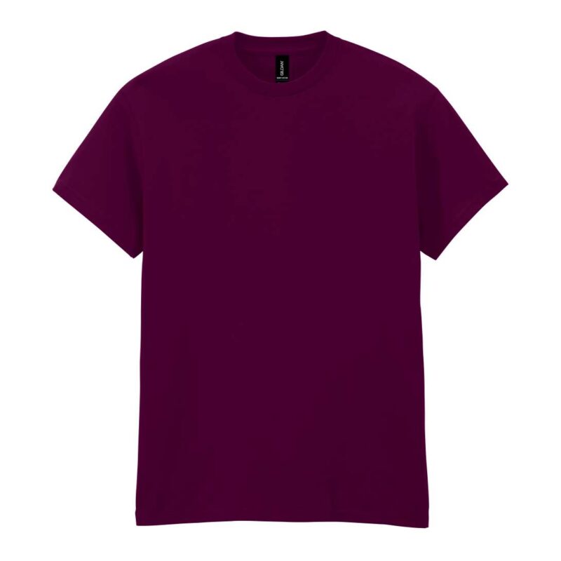 Gildan HEAVY COTTON™ ADULT T-SHIRT - Βυσσινί