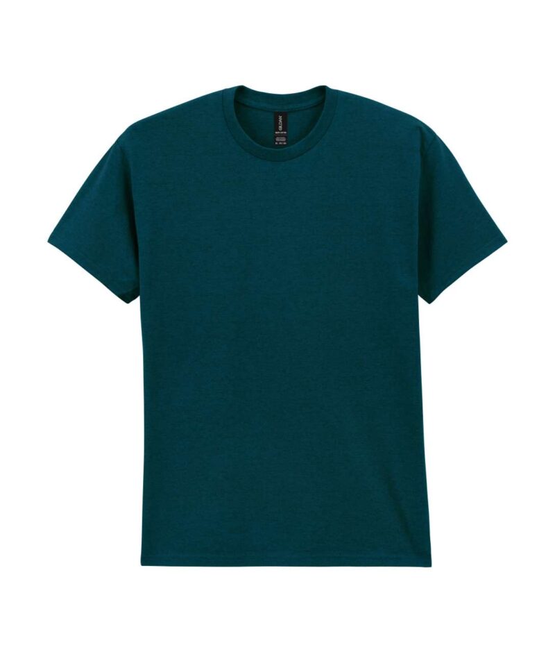 gi5000-midnight-a2 Gildan HEAVY COTTON™ ADULT T-SHIRT - 50% Βαμβάκι/50% Πολυεστέρας