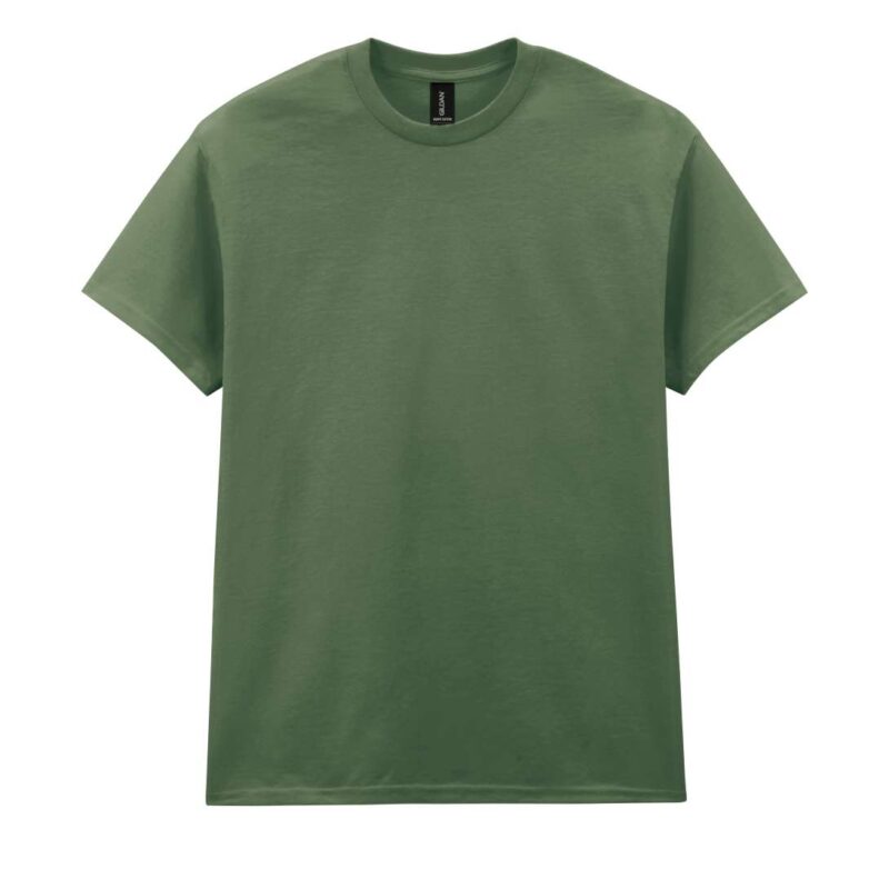 gi5000-military_green-a2 Gildan HEAVY COTTON™ ADULT T-SHIRT - Fan Dark Green