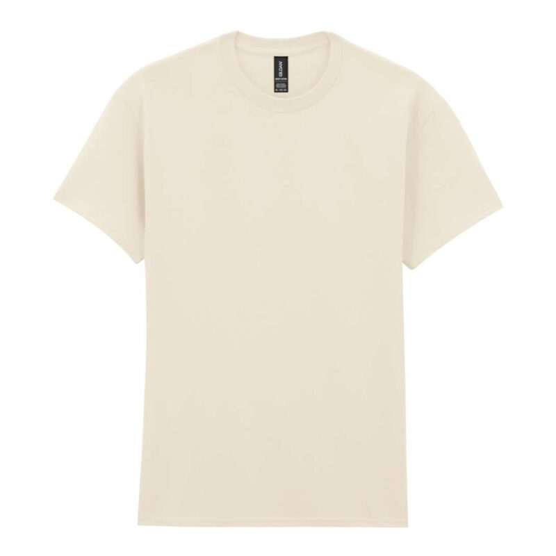 gi5000-natural-a2 Gildan HEAVY COTTON™ ADULT T-SHIRT - Φυσικό