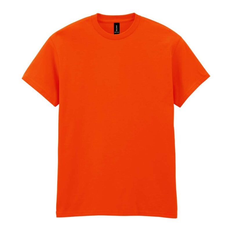 gi5000-orange-a2 Gildan HEAVY COTTON™ ADULT T-SHIRT - πορτοκαλί