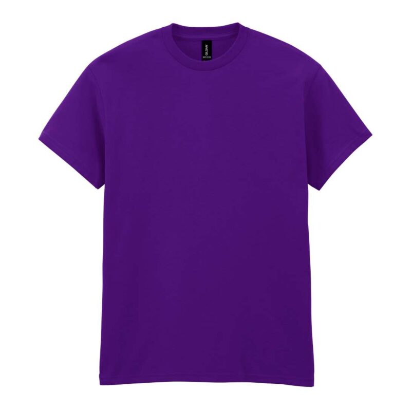 gi5000-purple-a2 Gildan HEAVY COTTON™ ADULT T-SHIRT - Fan Dark Purple