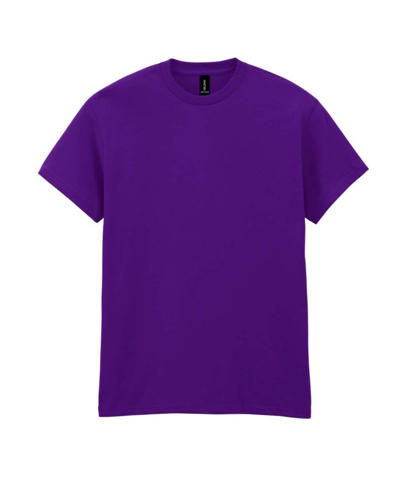 Gildan HEAVY COTTON™ ADULT T-SHIRT - Fan Dark Purple