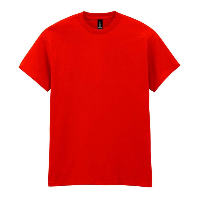 gi5000-red-a2 Gildan HEAVY COTTON™ ADULT T-SHIRT - Κόκκινο