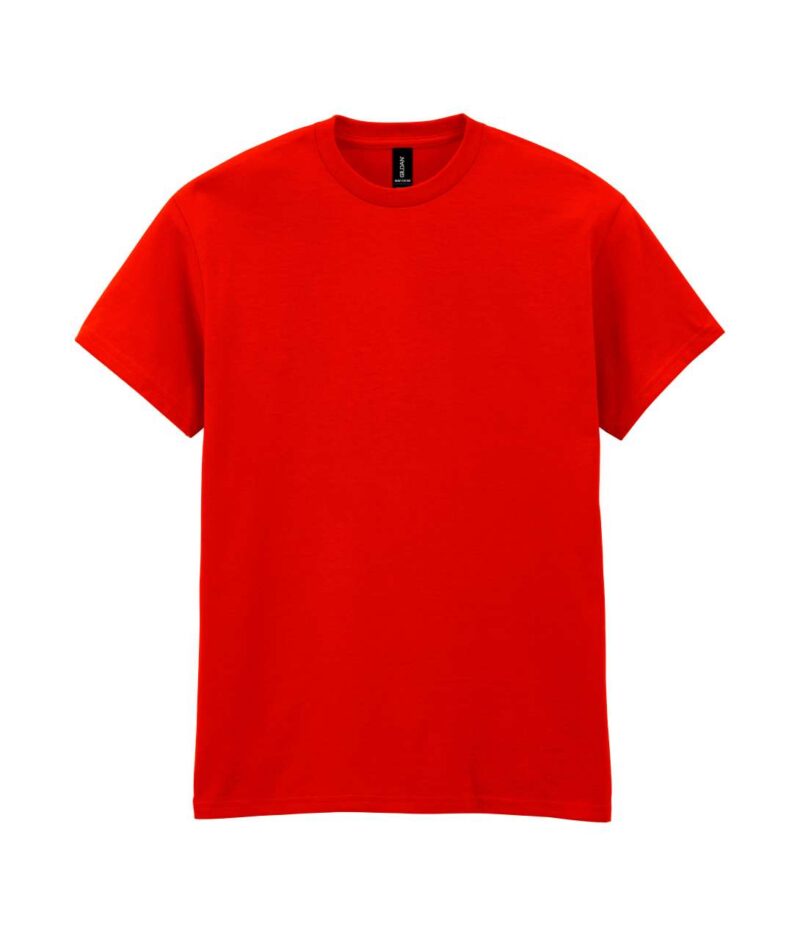 Gildan HEAVY COTTON™ ADULT T-SHIRT - Κόκκινο