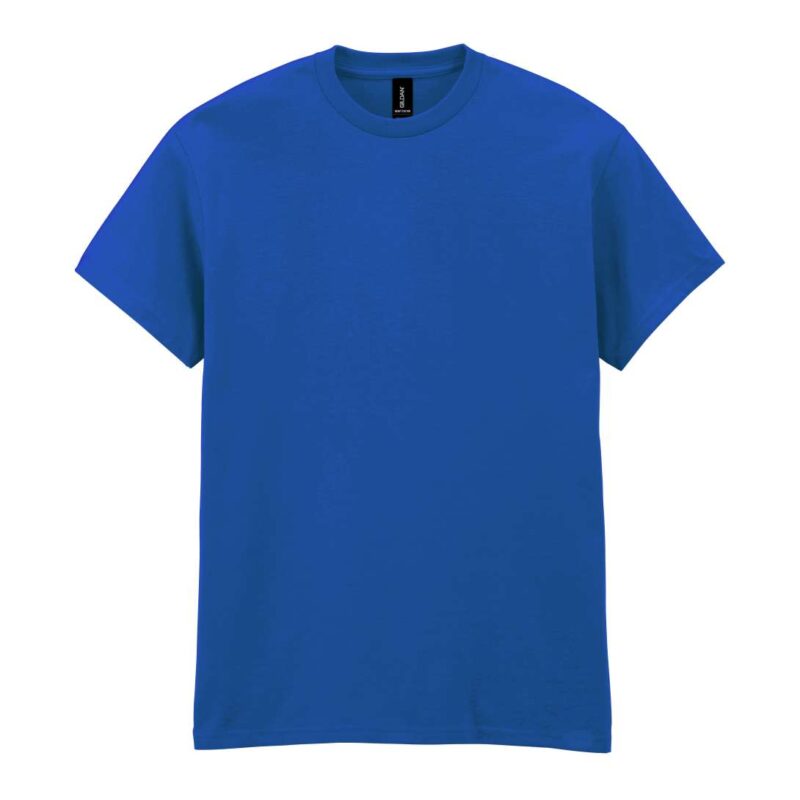 gi5000-royal-a2 Gildan HEAVY COTTON™ ADULT T-SHIRT - Fan Deep Royal