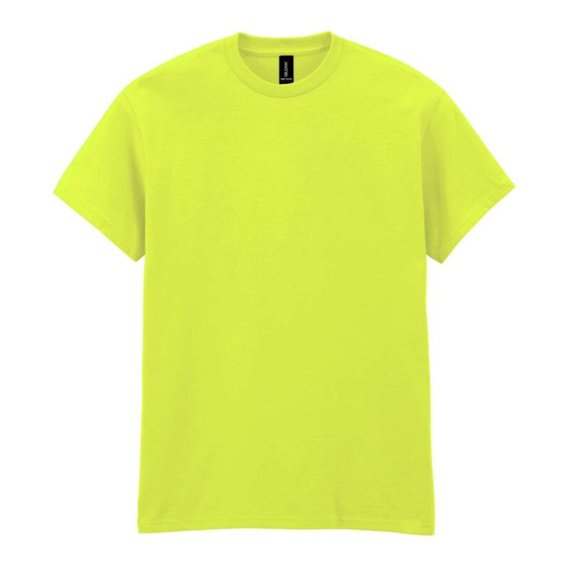 gi5000-safety_green-a2 Gildan HEAVY COTTON™ ADULT T-SHIRT - 50% Βαμβάκι/50% Πολυεστέρας