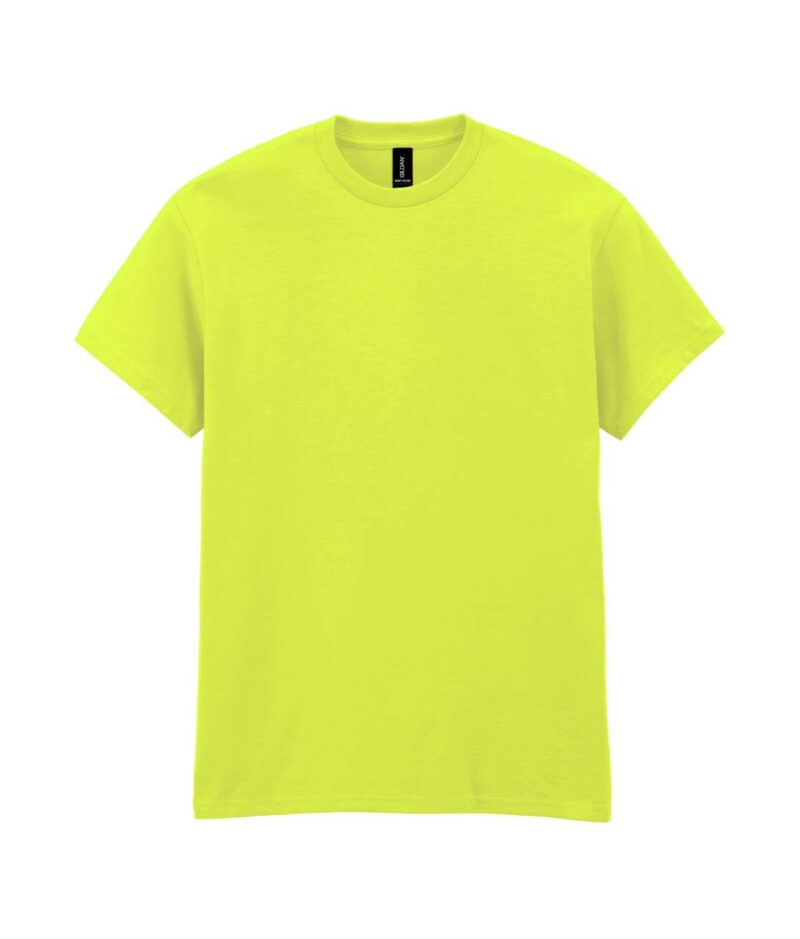 gi5000-safety_green-a2 Gildan HEAVY COTTON™ ADULT T-SHIRT - 50% Βαμβάκι/50% Πολυεστέρας