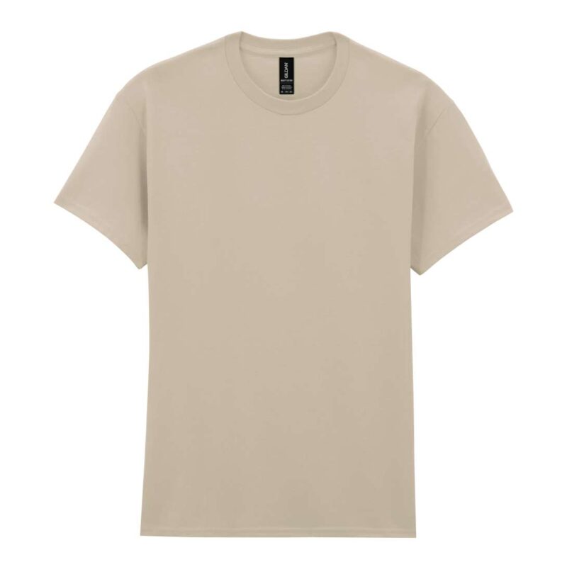 gi5000-sand-a2 Gildan HEAVY COTTON™ ADULT T-SHIRT - άμμου