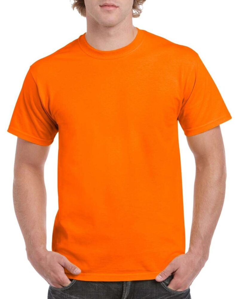 Gildan HEAVY COTTON™ ADULT T-SHIRT - 50% Βαμβάκι/50% Πολυεστέρας