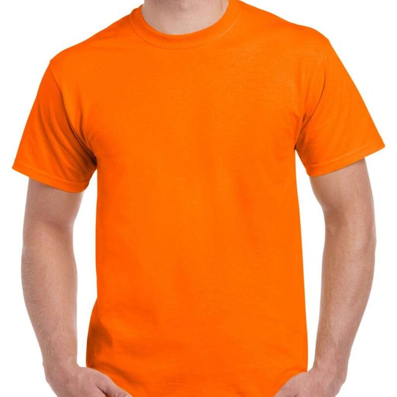 Gildan HEAVY COTTON™ ADULT T-SHIRT - 50% Βαμβάκι/50% Πολυεστέρας