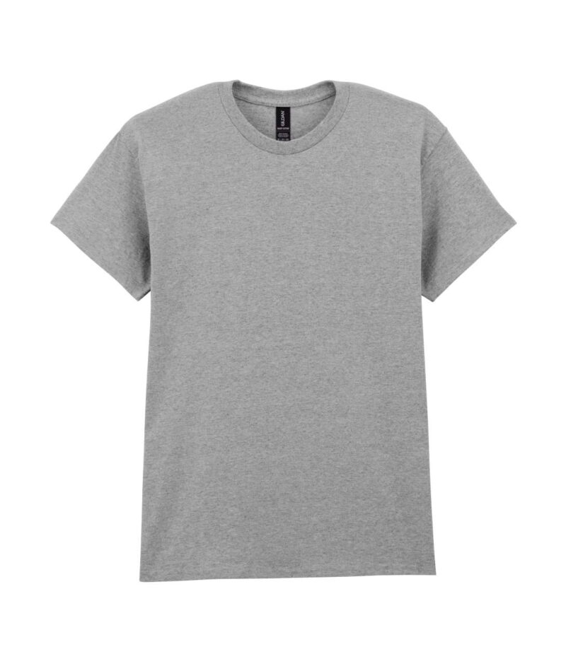 gi5000-sport_grey-a1 Gildan HEAVY COTTON™ ADULT T-SHIRT - 90% Cotton/10% Polyester