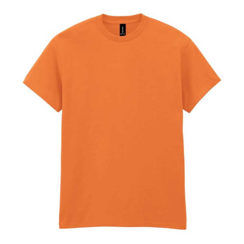 gi5000-tangerine-a1 Gildan HEAVY COTTON™ ADULT T-SHIRT - Μανταρινί