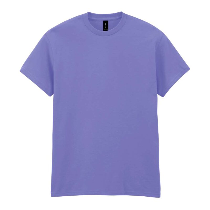 gi5000-violet-a2 Gildan HEAVY COTTON™ ADULT T-SHIRT - Βιολετί