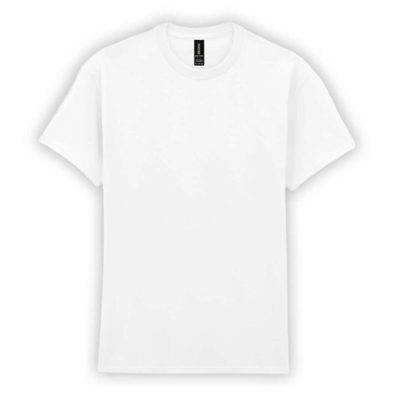 gi5000-white-a1 Gildan HEAVY COTTON™ ADULT T-SHIRT - Λευκό