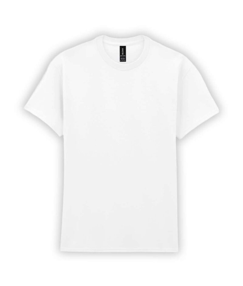 Gildan HEAVY COTTON™ ADULT T-SHIRT - Λευκό