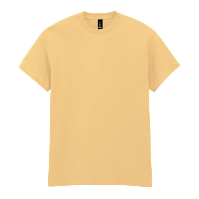 Gildan HEAVY COTTON™ ADULT T-SHIRT - Κίτρινο Θολό