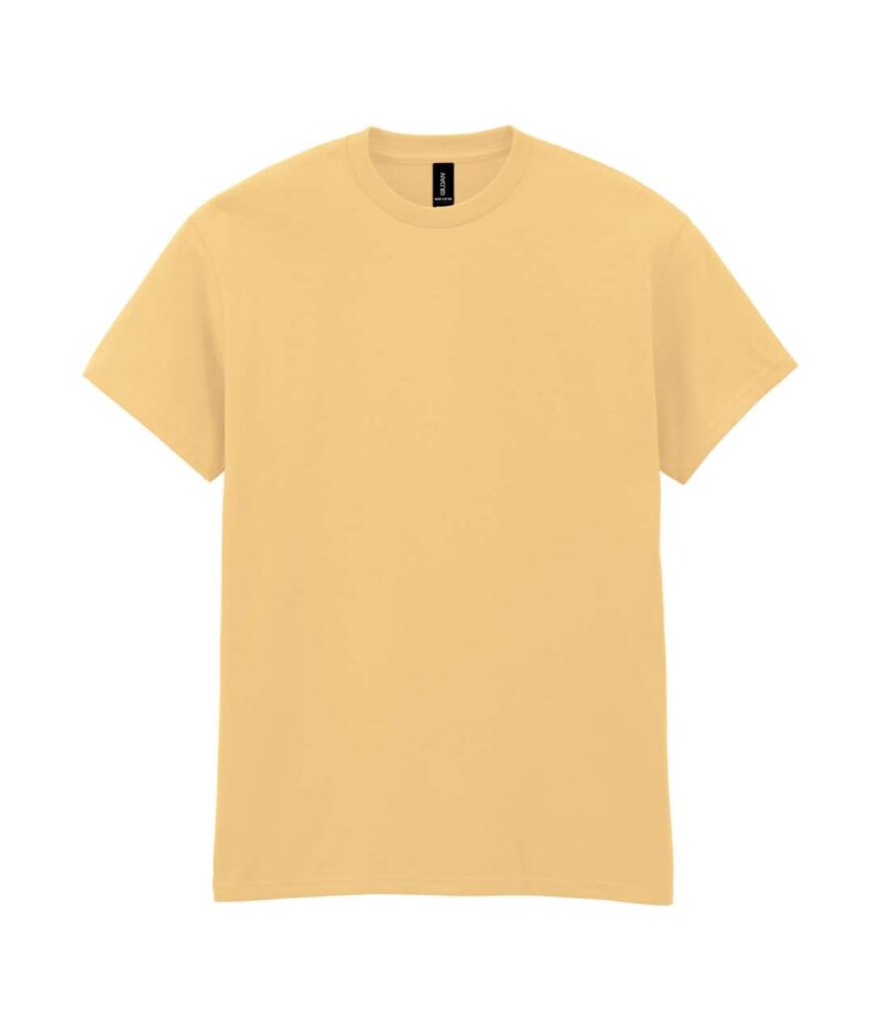 Gildan HEAVY COTTON™ ADULT T-SHIRT - Κίτρινο Θολό