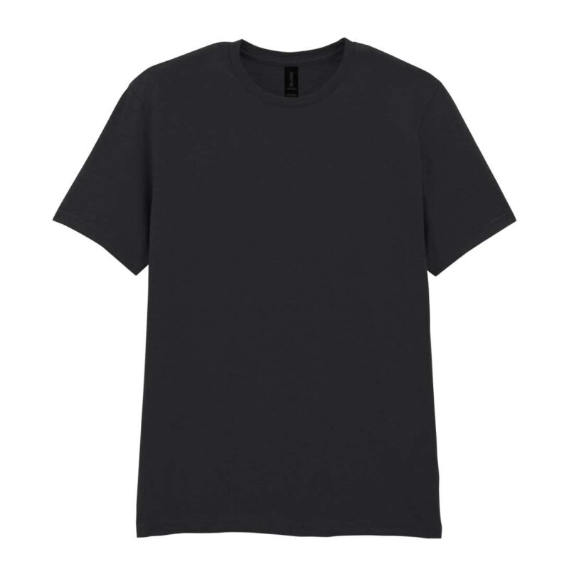 Gildan SOFTSTYLE™ T-SHIRT ADULT - Μαύρο