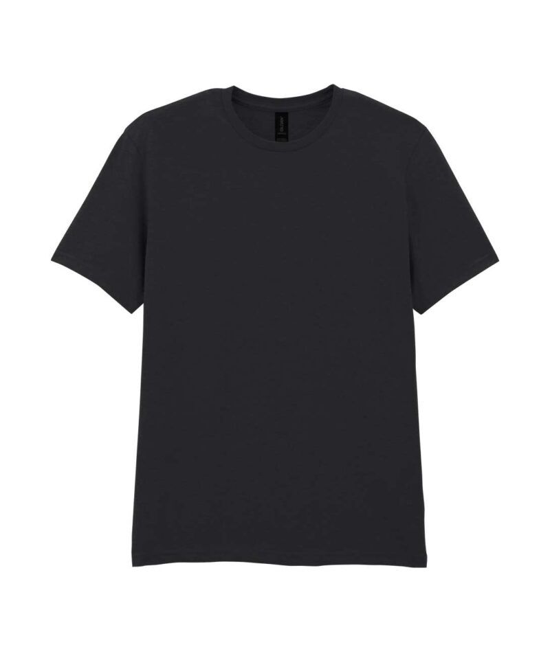 Gildan SOFTSTYLE™ T-SHIRT ADULT - Μαύρο