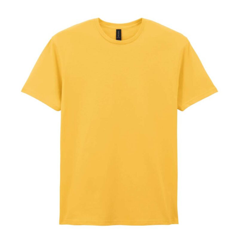 gi64000-daisy-a1 Gildan SOFTSTYLE™ T-SHIRT ADULT - κίτρινο μαργαρίτας