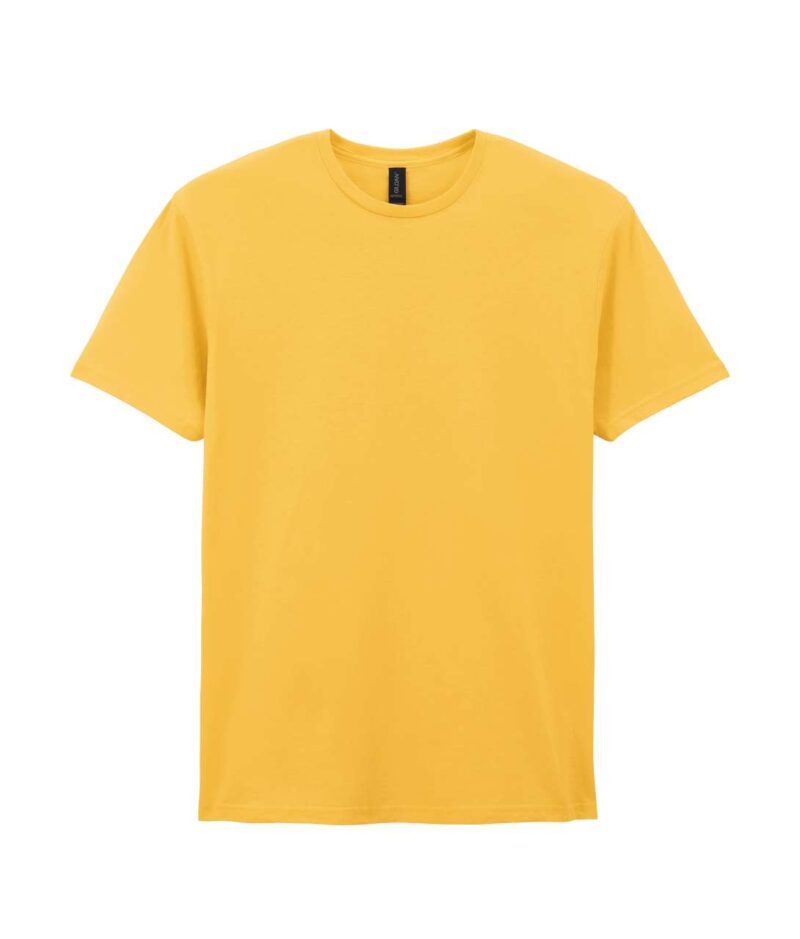 gi64000-daisy-a1 Gildan SOFTSTYLE™ T-SHIRT ADULT - κίτρινο μαργαρίτας