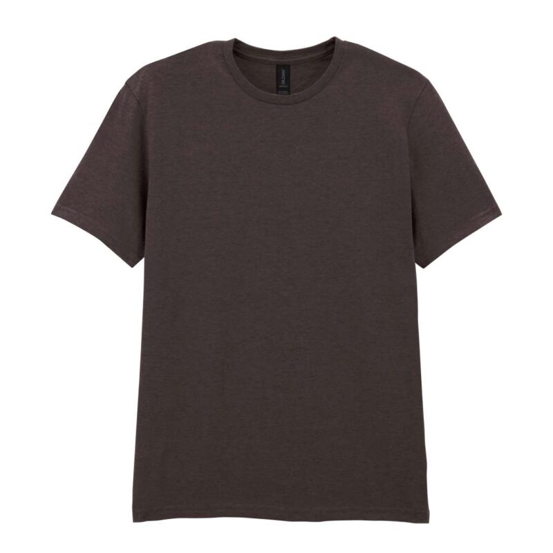 gi64000-dark_chocolate-a1 Gildan SOFTSTYLE™ T-SHIRT ADULT - Σκούρο Σοκολατί