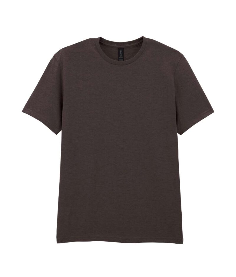 Gildan SOFTSTYLE™ T-SHIRT ADULT - Σκούρο Σοκολατί