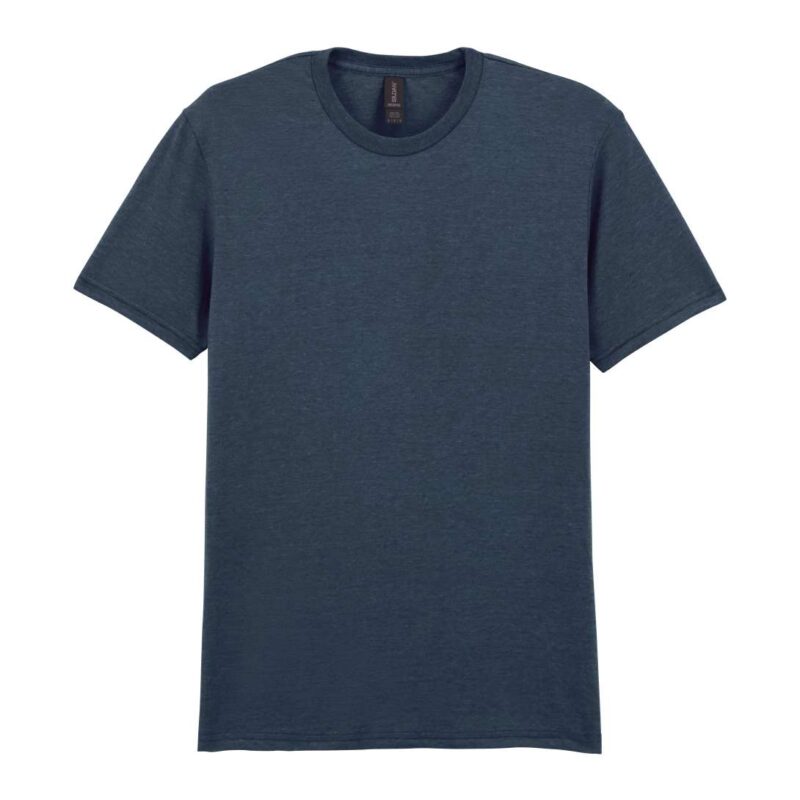 gi64000-dark_heather-a2 Gildan SOFTSTYLE™ T-SHIRT ADULT - 35% Cotton/65% Polyester