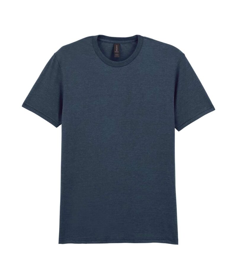 gi64000-dark_heather-a2 Gildan SOFTSTYLE™ T-SHIRT ADULT - 35% Cotton/65% Polyester