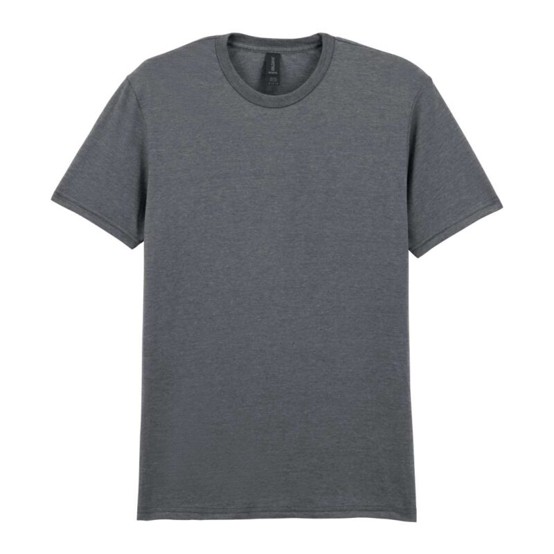 gi64000-graphite_heather-a2 Gildan SOFTSTYLE™ T-SHIRT ADULT - 50% Βαμβάκι/50% Πολυεστέρας