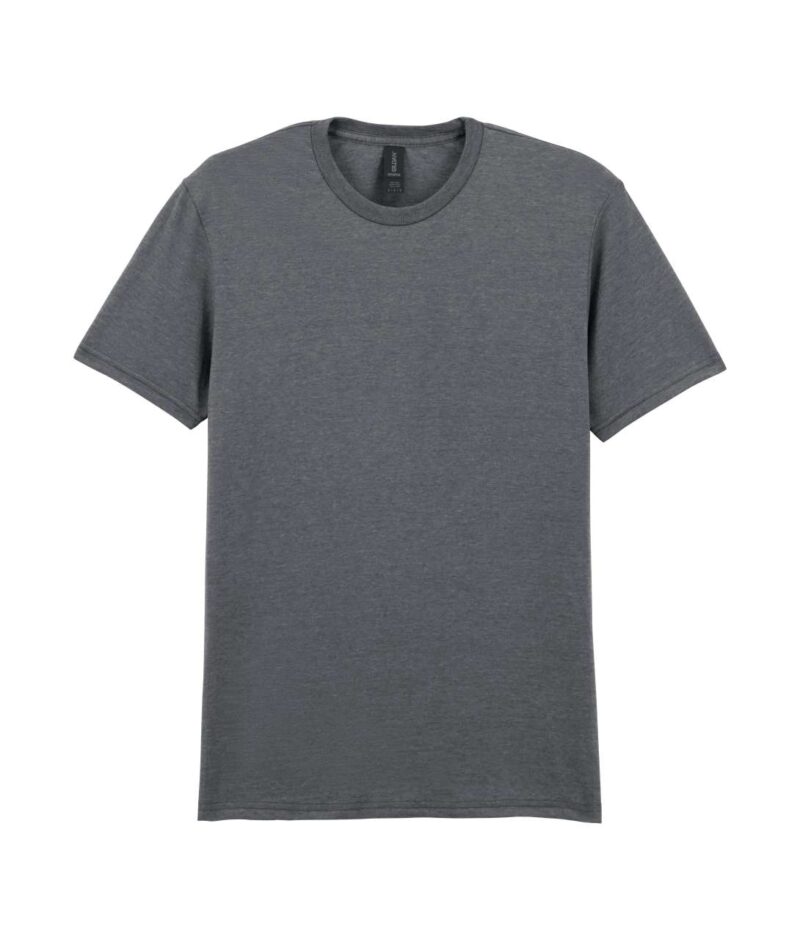 gi64000-graphite_heather-a2 Gildan SOFTSTYLE™ T-SHIRT ADULT - 50% Βαμβάκι/50% Πολυεστέρας