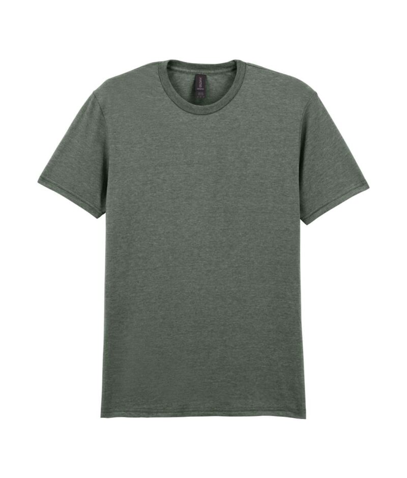 gi64000-heather_military_green-a1 Gildan SOFTSTYLE™ T-SHIRT ADULT - 35% Cotton/65% Polyester