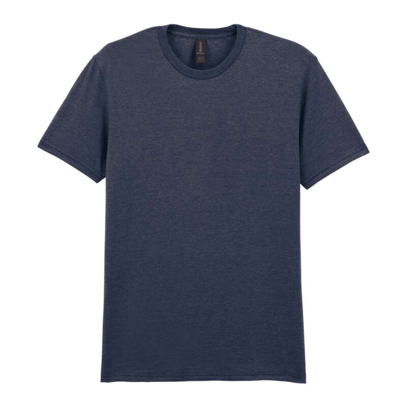 gi64000-heather_navy-a1 Gildan SOFTSTYLE™ T-SHIRT ADULT - 35% Cotton/65% Polyester