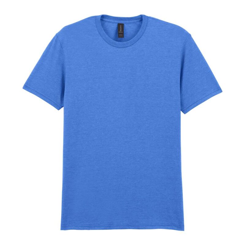 gi64000-heather_royal-a1 Gildan SOFTSTYLE™ T-SHIRT ADULT - 35% Cotton/65% Polyester