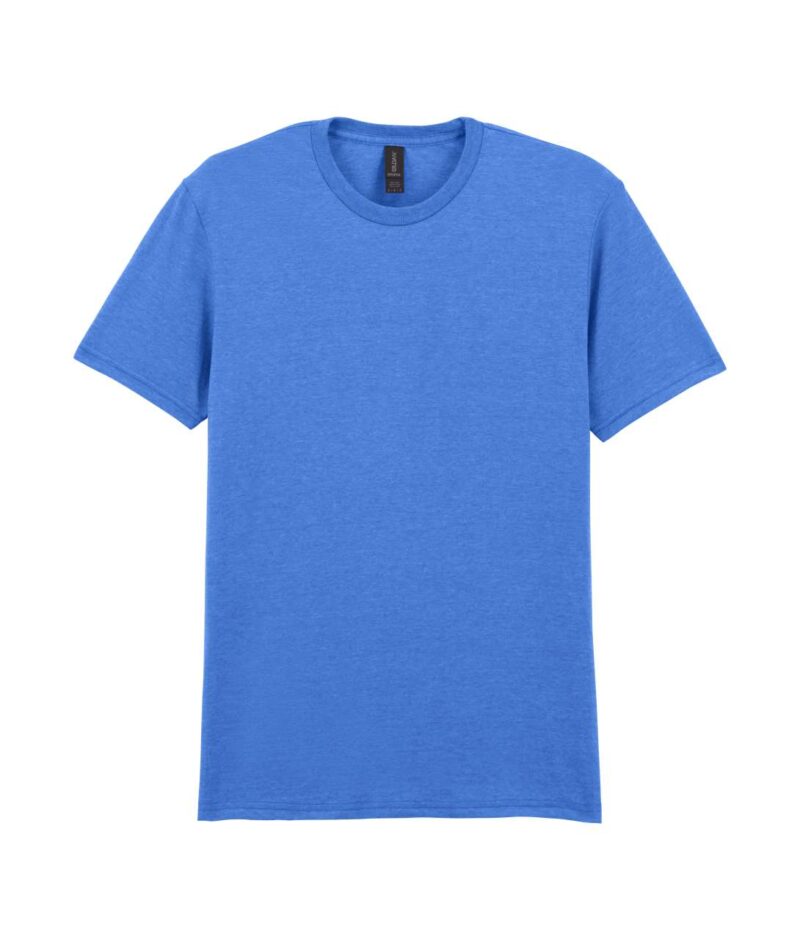gi64000-heather_royal-a1 Gildan SOFTSTYLE™ T-SHIRT ADULT - 35% Cotton/65% Polyester